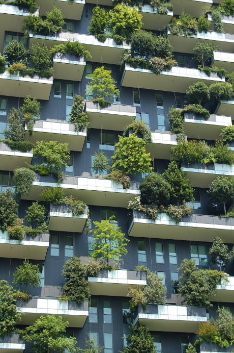 Bosco Verticale 垂直森林 參考照片