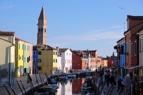 彩色島 Burano（10/6） 參考照片