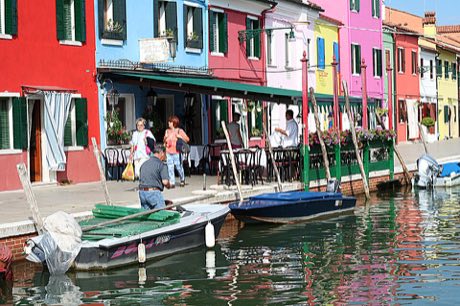 Burano 名物 參考照片