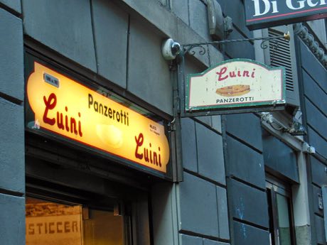 Luini Panzerotti 參考照片