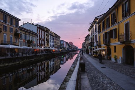 Navigli 運河區 參考照片