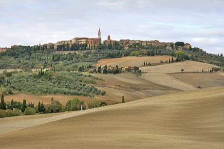 Pienza 甜蜜之路 參考照片