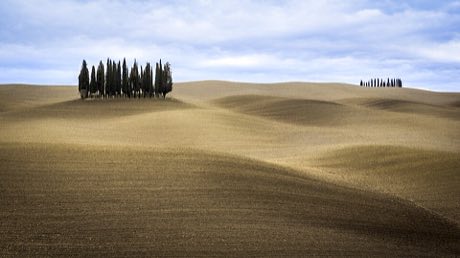 Val d'Orcia 三大經典機位 參考照片
