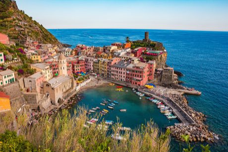 Vernazza 高點 參考照片
